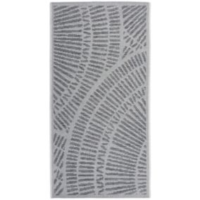 Dywan Multidecor Clyde 50 x 80 cm koła szary 1 szt.