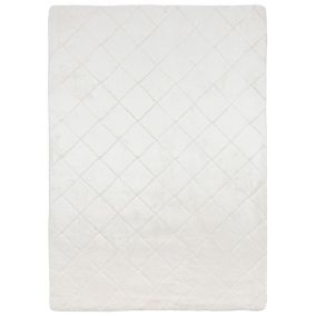 Dywan Multidecor Cubic 120 x 170 cm kwadraty kremowe 1 szt.