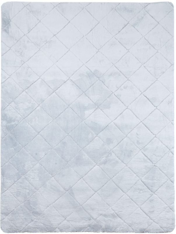 Dywan Multidecor Cubic 120 x 170 cm kwadraty szare 1 szt.