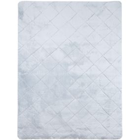 Dywan Multidecor Cubic 120 x 170 cm kwadraty szare 1 szt.