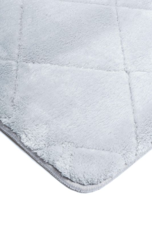 Dywan Multidecor Cubic 120 x 170 cm kwadraty szare 1 szt.