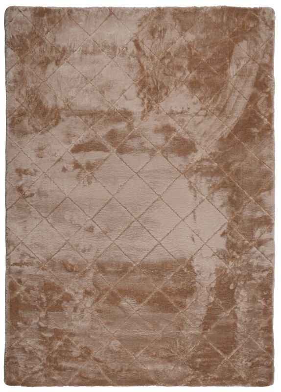 Dywan Multidecor Cubic 160 x 230 cm kwadraty beżowe 1 szt.