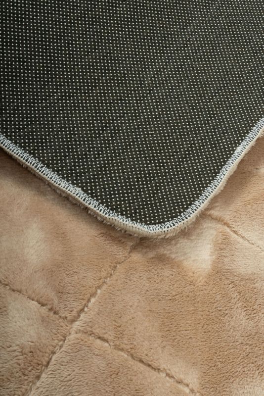 Dywan Multidecor Cubic 160 x 230 cm kwadraty beżowe 1 szt.