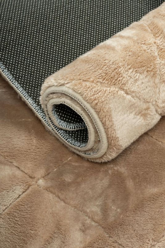 Dywan Multidecor Cubic 160 x 230 cm kwadraty beżowe 1 szt.