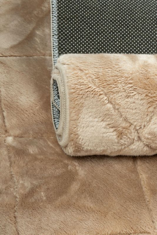 Dywan Multidecor Cubic 160 x 230 cm kwadraty beżowe 1 szt.