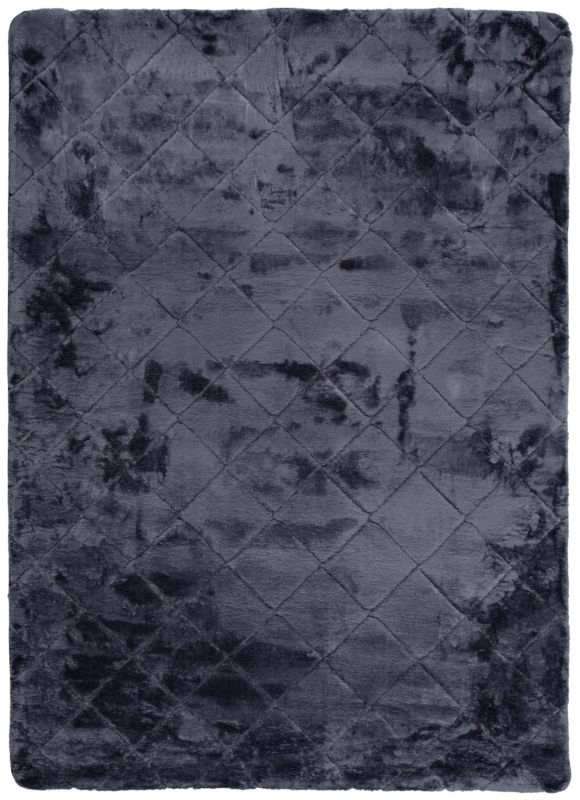 Dywan Multidecor Cubic 160 x 230 cm kwadraty ciemno szare 1 szt.