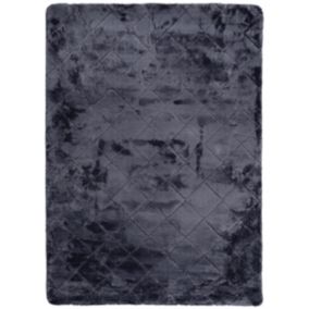 Dywan Multidecor Cubic 160 x 230 cm kwadraty ciemno szare 1 szt.