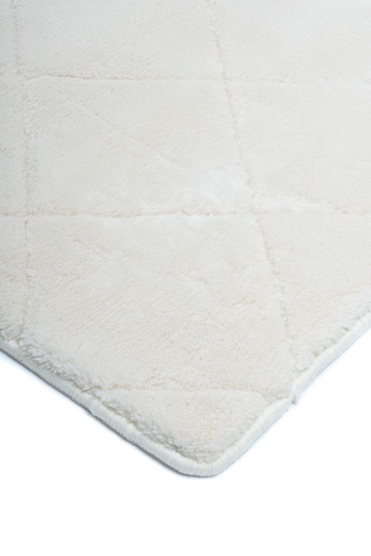 Dywan Multidecor Cubic 160 x 230 cm kwadraty kremowe 1 szt.