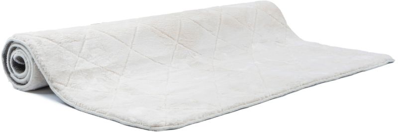 Dywan Multidecor Cubic 160 x 230 cm kwadraty kremowe 1 szt.