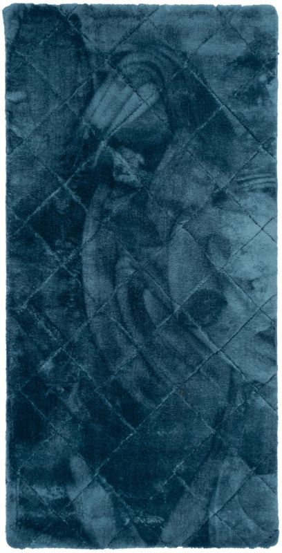 Dywan Multidecor Cubic 160 x 230 cm kwadraty turkusowe 1 szt.
