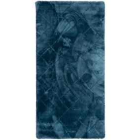 Dywan Multidecor Cubic 160 x 230 cm kwadraty turkusowe 1 szt.
