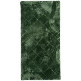 Dywan Multidecor Cubic 160 x  230 cm kwadraty zielone 1 szt.