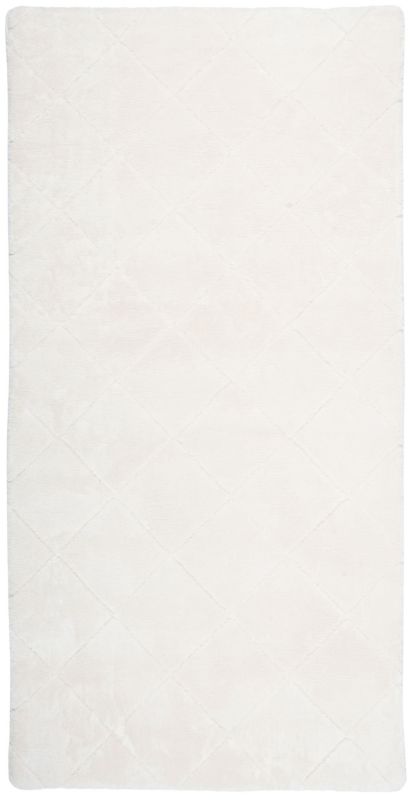 Dywan Multidecor Cubic 70 x 140 cm kwadraty kremowe 1 szt.