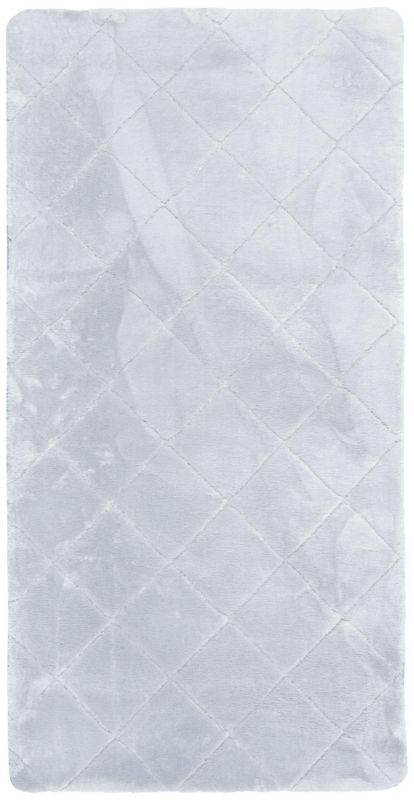Dywan Multidecor Cubic 70 x 140 cm kwadraty szare 1 szt.