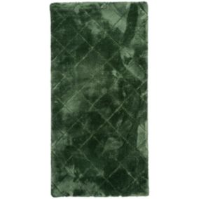 Dywan Multidecor Cubic 70 x 140 cm kwadraty zielone 1 szt.