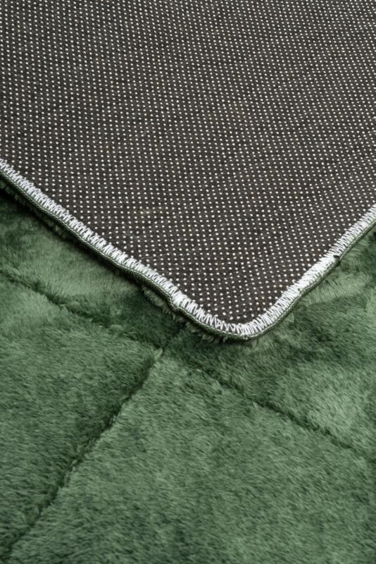 Dywan Multidecor Cubic 70 x 140 cm kwadraty zielone 1 szt.