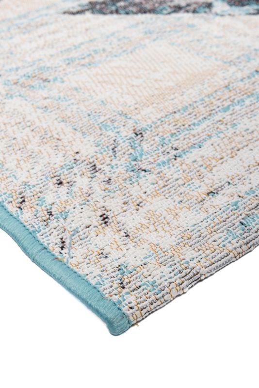 Dywan Multidecor Dara 120 x 170 cm geometria turkus 1 szt.