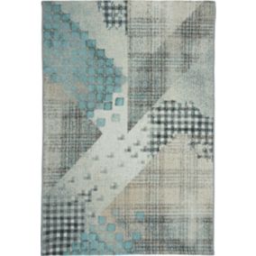 Dywan Multidecor Dara 120 x 170 cm patchwork turkus 1 szt.