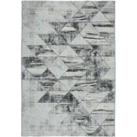 Dywan Multidecor Dara 120 x 170 cm trójkąty szary 1 szt.