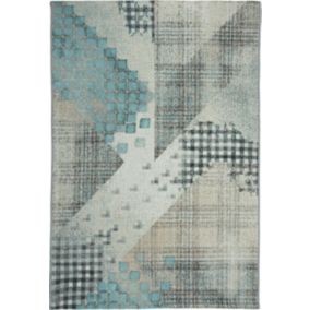 Dywan Multidecor Dara 160 x 220 cm patchwork turkus 1 szt.