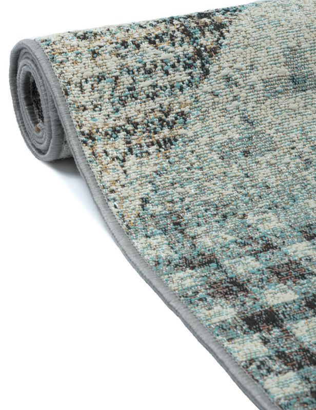 Dywan Multidecor Dara 160 x 220 cm patchwork turkus 1 szt.