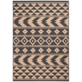 Dywan Multidecor Delmar 120 x 170 cm aztecki brąz 1 szt.