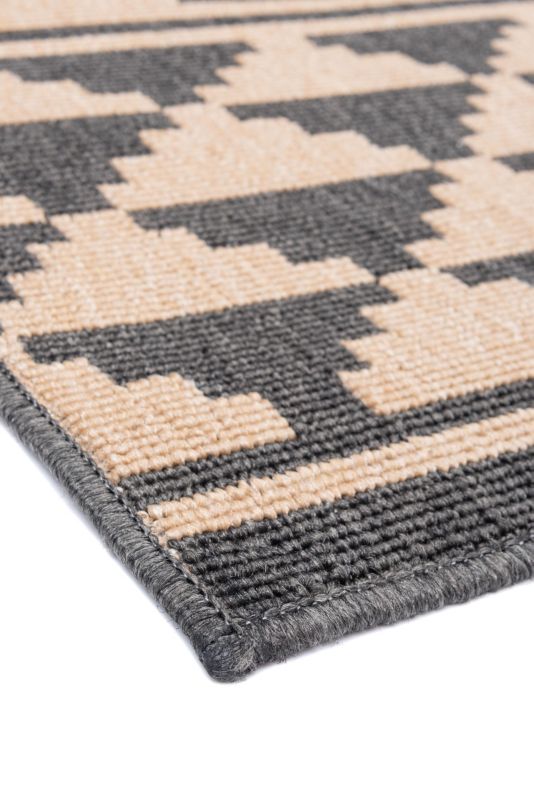 Dywan Multidecor Delmar 120 x 170 cm aztecki brąz 1 szt.