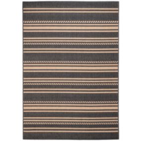 Dywan Multidecor Delmar 120 x 170 cm paski brąz 1 szt.