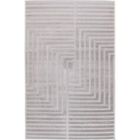 Dywan Multidecor Dora OUTDOOR na zewnątrz i do wewnątrz 160 x 220 cm prostokąty szary 1 szt.