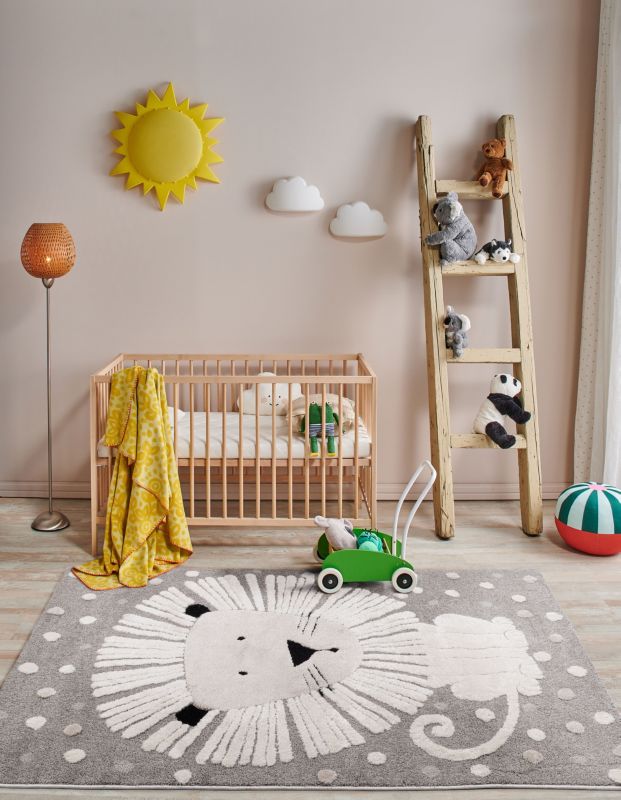 Dywan Multidecor Elio 160 x 230 cm lew szaro kremowy 1 szt.