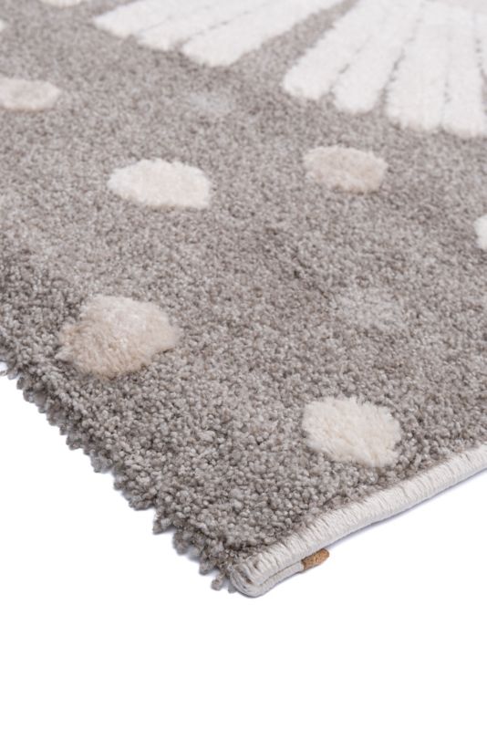 Dywan Multidecor Elio 160 x 230 cm lew szaro kremowy 1 szt.
