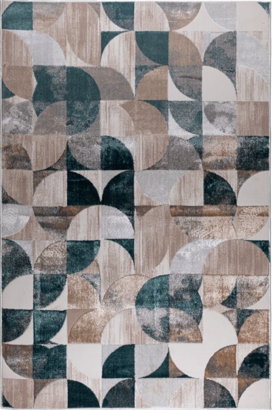Dywan Multidecor Evaz 160 x 230 cm geometria wielokolorowy  1 szt.
