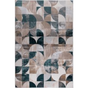 Dywan Multidecor Evaz 160 x 230 cm geometria wielokolorowy  1 szt.