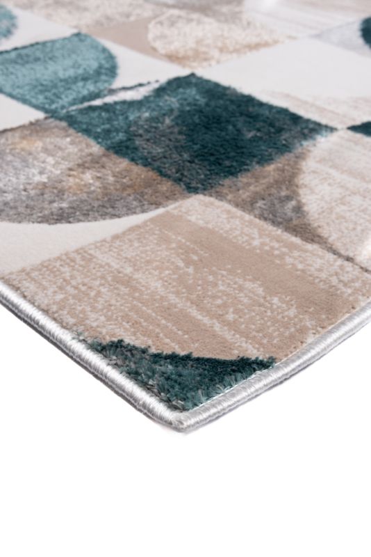 Dywan Multidecor Evaz 160 x 230 cm geometria wielokolorowy  1 szt.