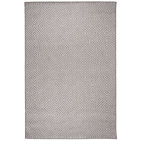 Dywan Multidecor Express New Outdoor na zewnątrz i do wewnątrz 120 x 160 cm romby 1 szt.