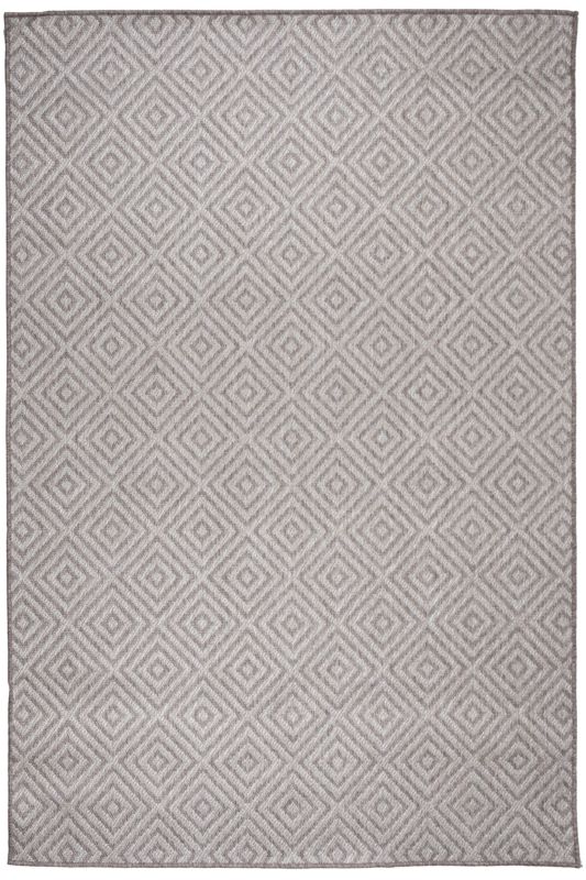 Dywan Multidecor Express New Outdoor na zewnątrz i do wewnątrz 60 x 100 cm romby 1 szt.