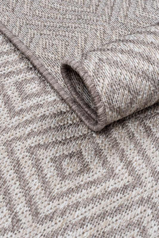 Dywan Multidecor Express New Outdoor na zewnątrz i do wewnątrz 60 x 100 cm romby 1 szt.