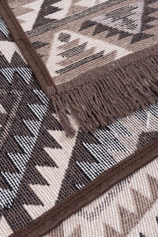 Dywan Multidecor Kilim Soft 60 x 130 cm aztecki beżowo-brązowy 1 szt.