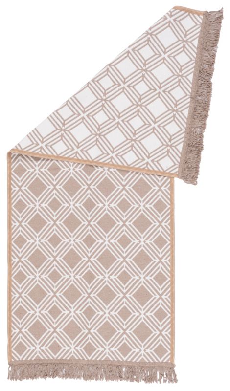 Dywan Multidecor Kilim Soft  60 x 130 cm geometria beżowo-ivory 1 szt.
