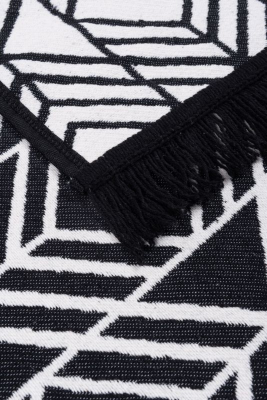 Dywan Multidecor Kilim Soft 60 x 130 cm geometria czarno-biały 1 szt.