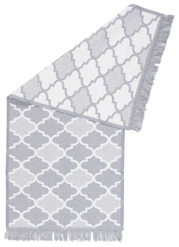 Dywan Multidecor Kilim Soft 60 x 130 cm marokański szaro-ivory 1 szt.