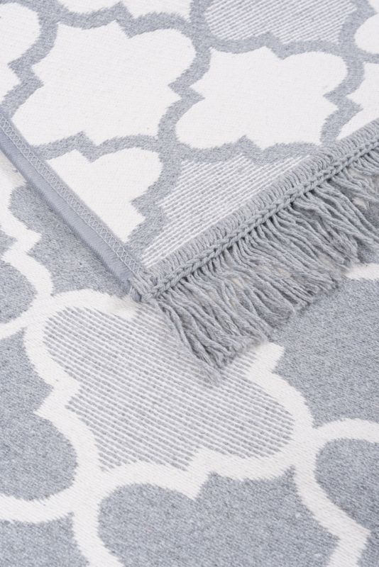 Dywan Multidecor Kilim Soft 60 x 130 cm marokański szaro-ivory 1 szt.