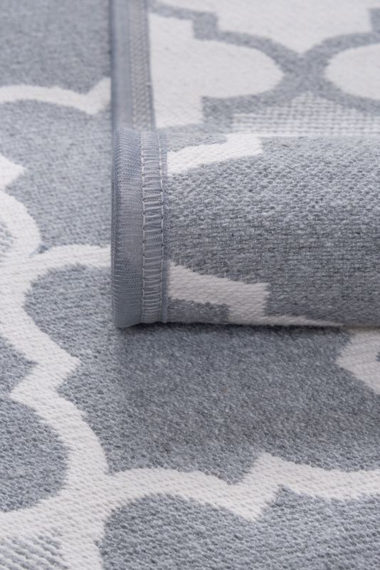 Dywan Multidecor Kilim Soft 60 x 130 cm marokański szaro-ivory 1 szt.
