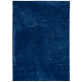 Dywan Multidecor Loren 120 x 170 cm niebieski 1 szt.