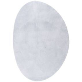 Dywan Multidecor Loren 160 x 230 cm kształt stone szary 1 szt.