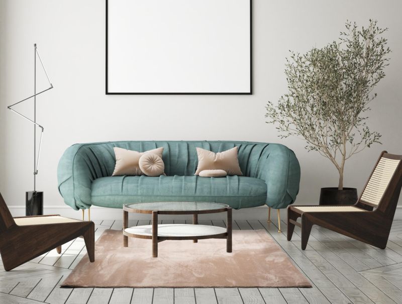 Dywan Multidecor Loren 60 x 100 cm ciemny beż 1 szt.