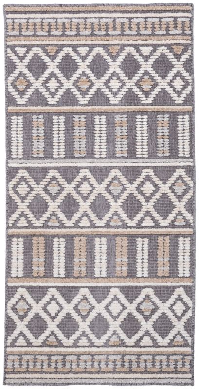 Dywan Multidecor Nepal 160 x 230 cm geometria antracyt 1 szt.