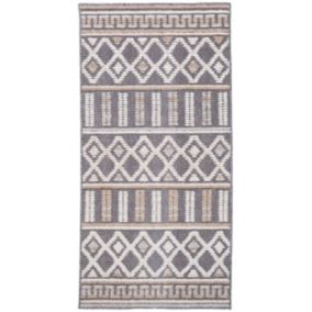 Dywan Multidecor Nepal 160 x 230 cm geometria antracyt 1 szt.