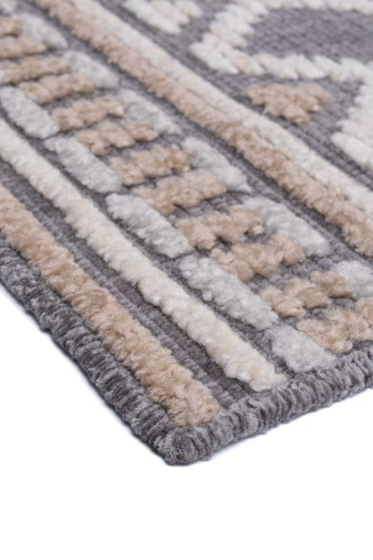 Dywan Multidecor Nepal 160 x 230 cm geometria antracyt 1 szt.