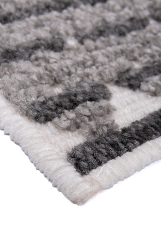 Dywan Multidecor Nepal 80 x 153 cm aztecki szary 1 szt.